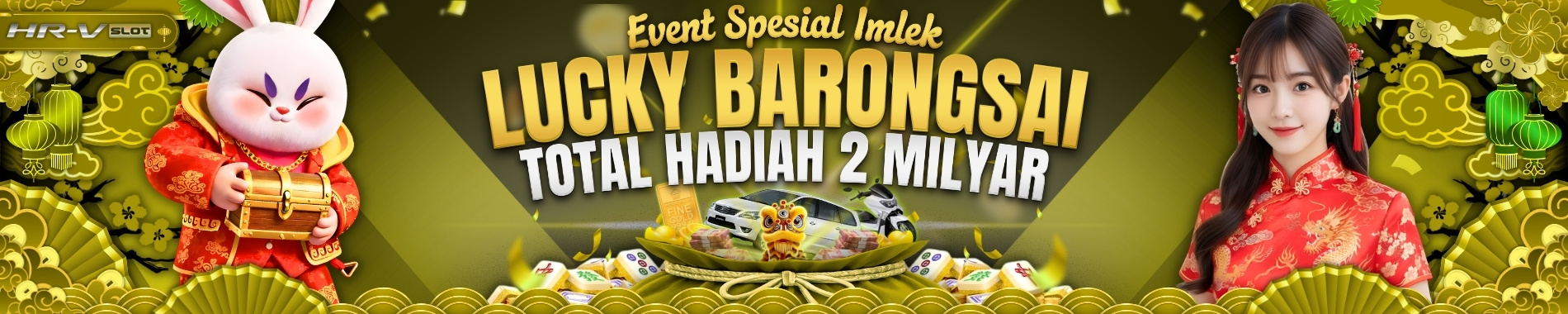 Event Spesial Imlek HRVSLOT